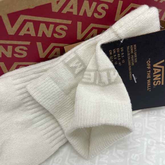 Vans Other - VANS. HALF CREW Socks 
HAUTEUR CHENLE CALCETIN DE MEDIA CAÑA
"OFF THE WALL"
1 pa